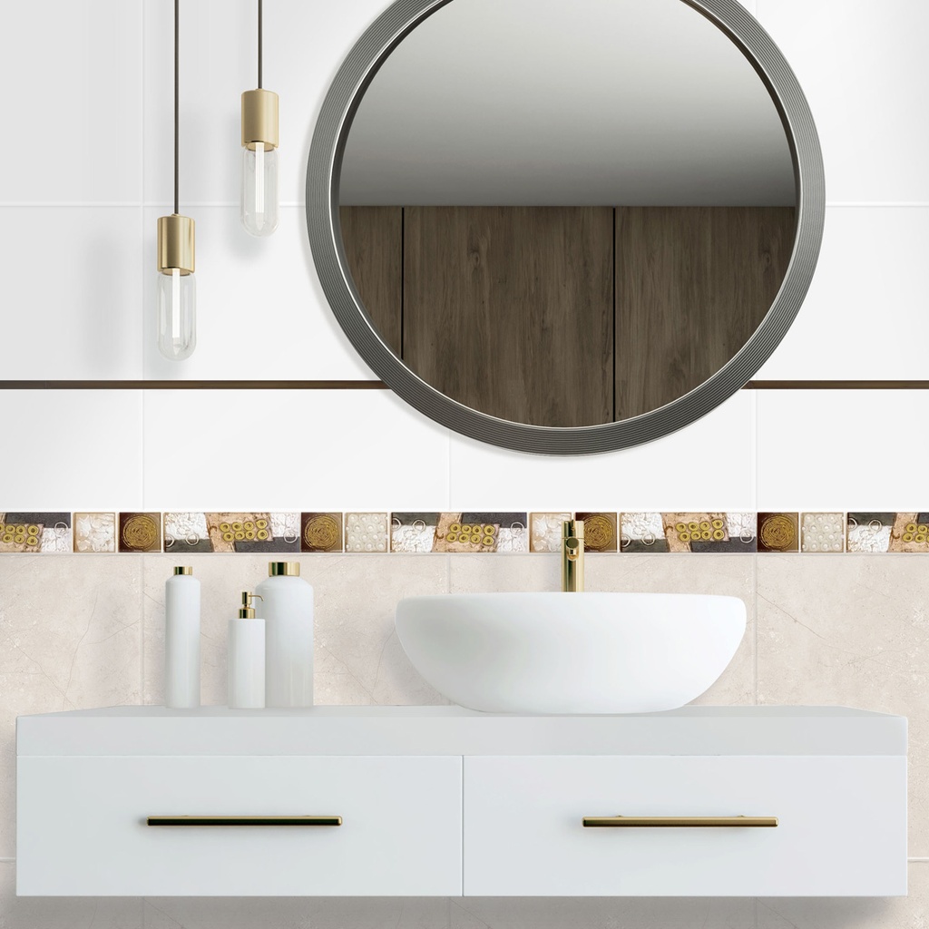 Listelo Nova 45x4cm KANTU