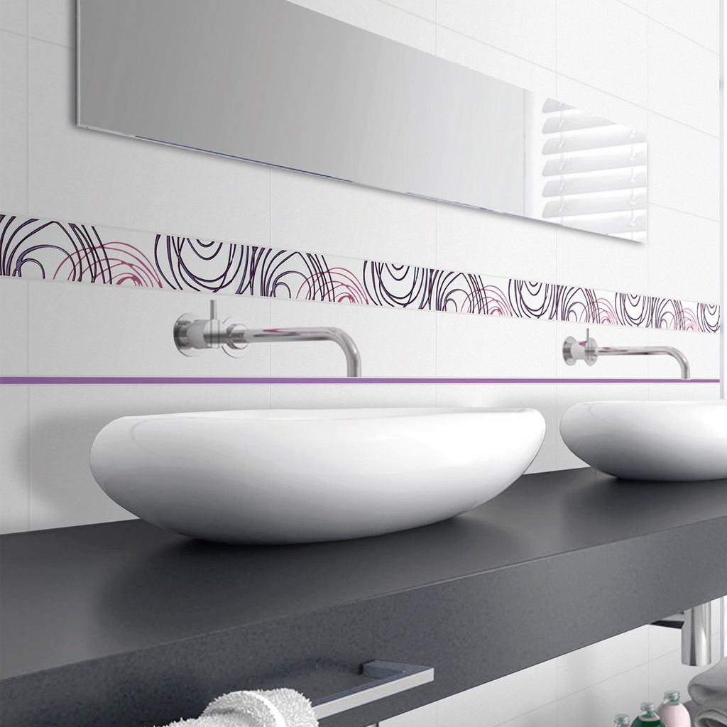 Listelo Emperatriz 40x7.6cm KANTU