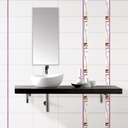 Listelo Praga 40 x 5.5cm