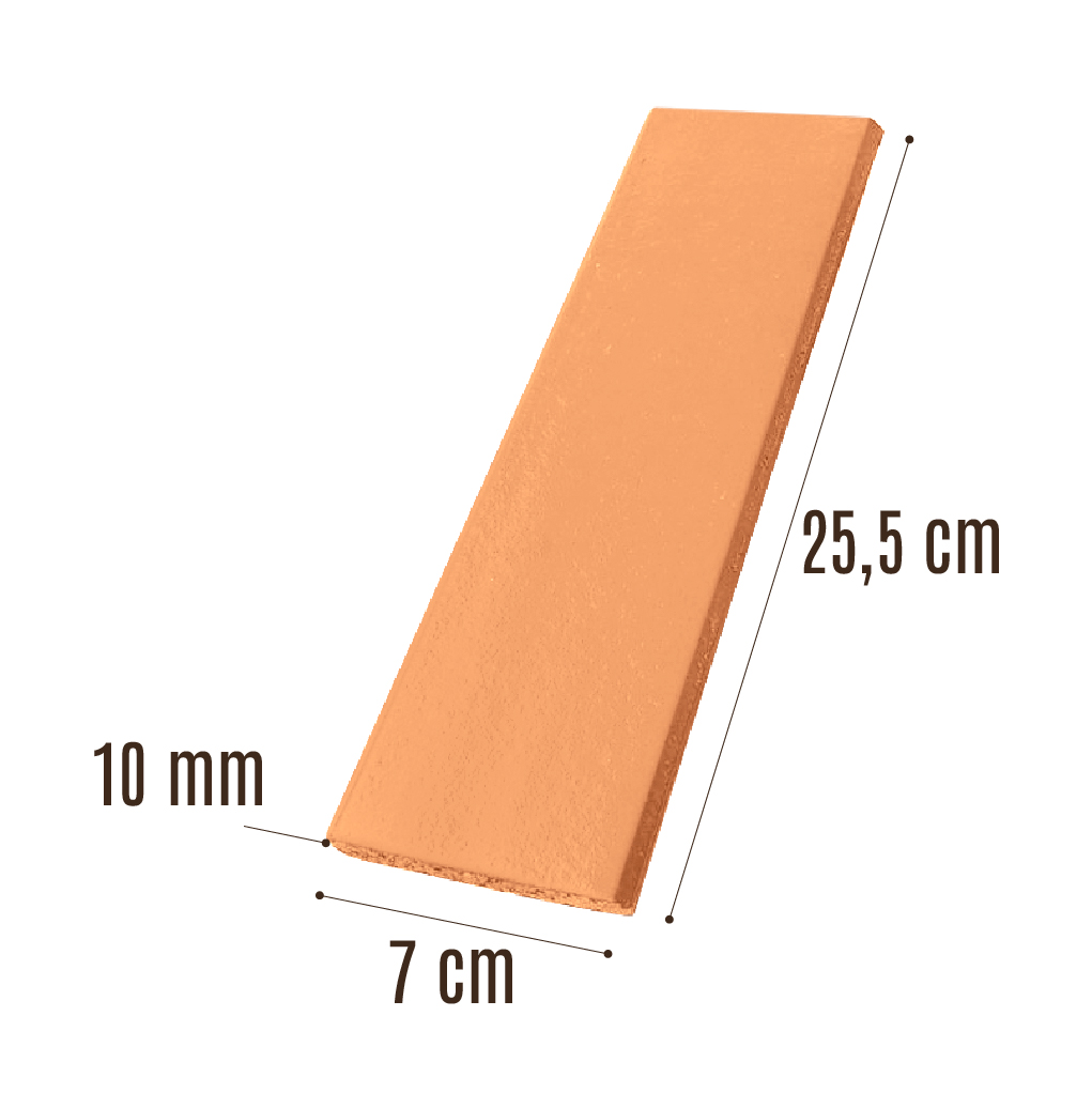 Enchape Caravista Lisa Natural DECORTEJA 25.5x7CM por 1m²