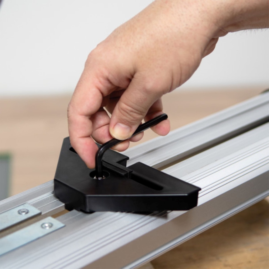 COMBO: Cortadora para piso laminado + Kit de instalación + Martillo de Goma