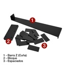 COMBO: Kit de instalación para pisos laminados + Martillo de goma