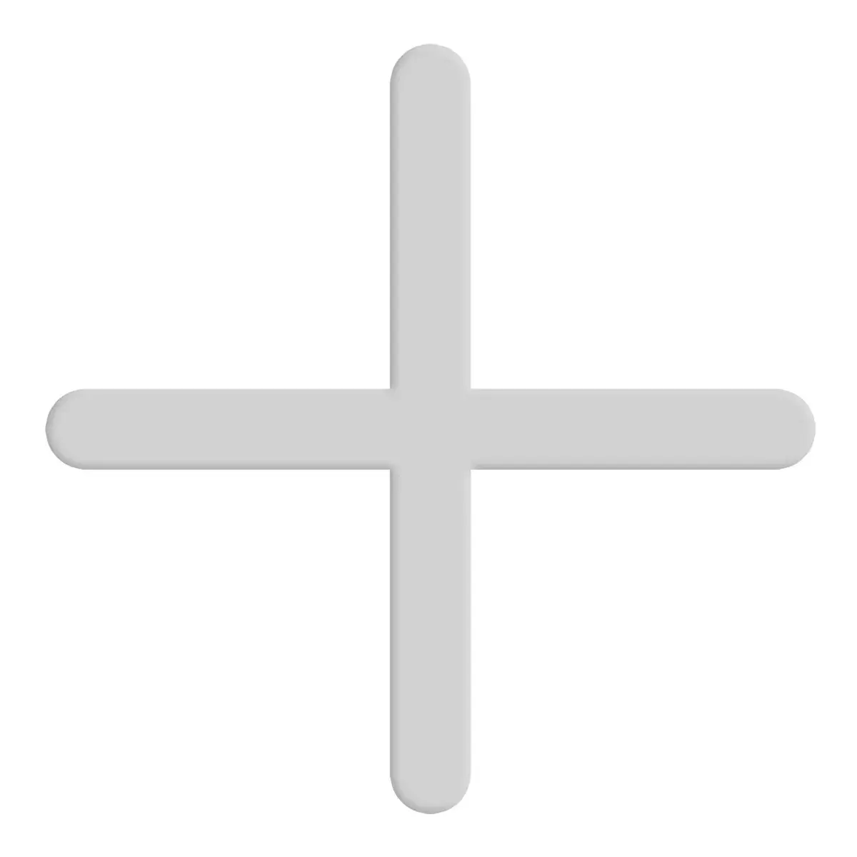 Espaciador 3mm QEP (500 unidades)
