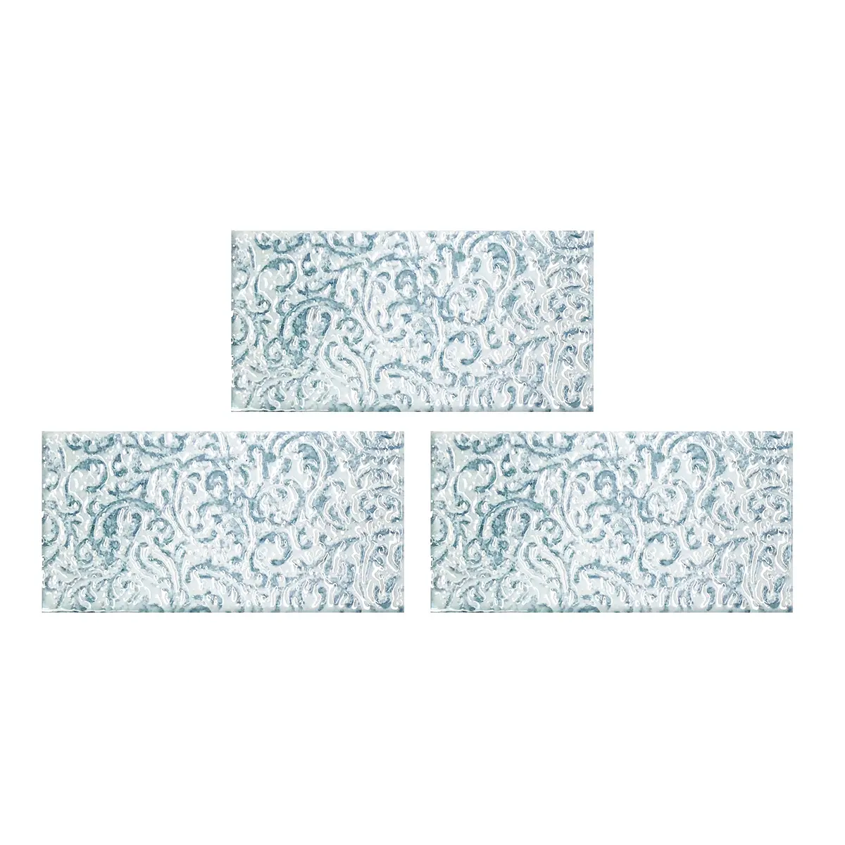 Brick Jersey Celeste 15 x 7.5 cm KANTU (Pack 3 Und.)