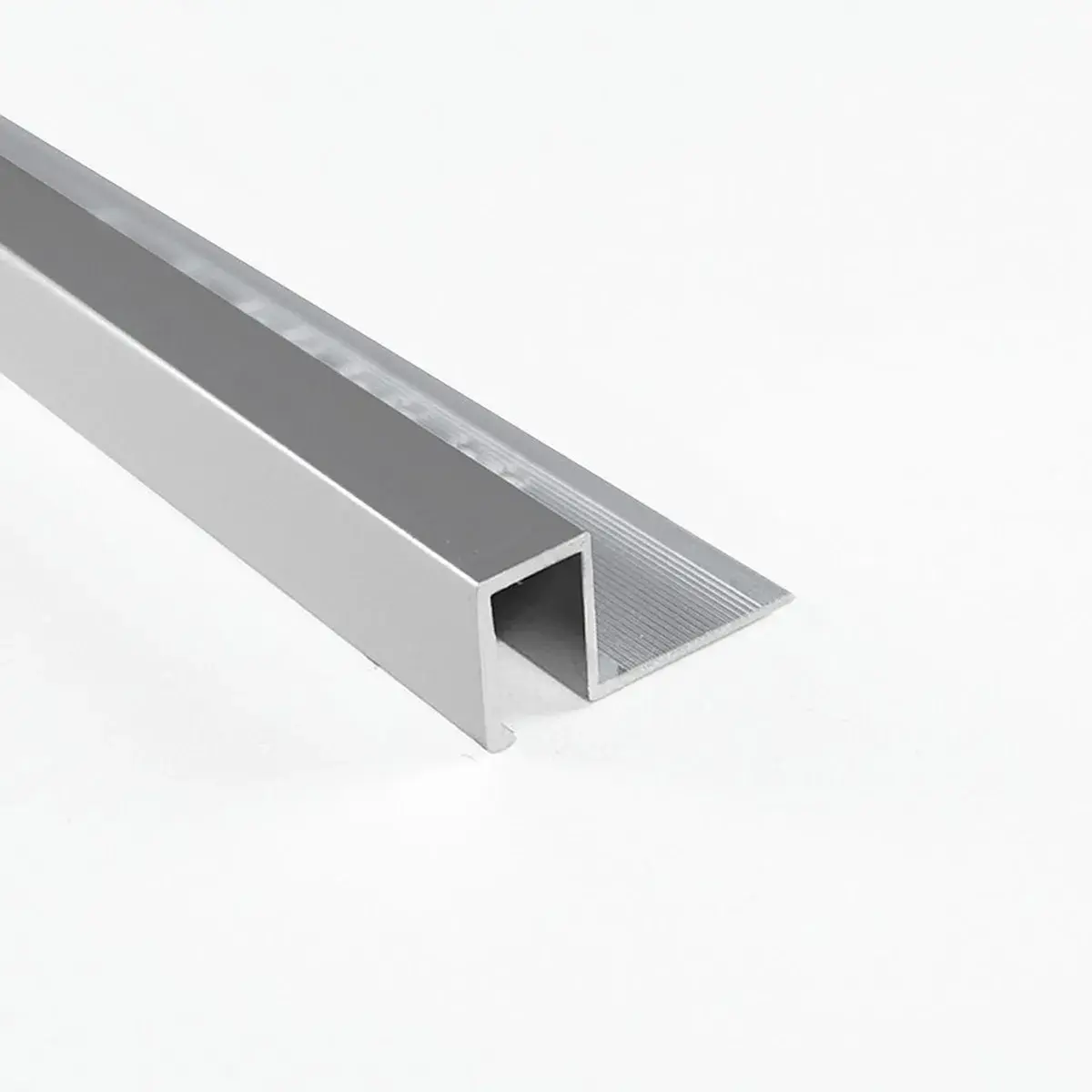 Aluminio 12.5mm Decor Borde Cuadrado Brillante KANTU