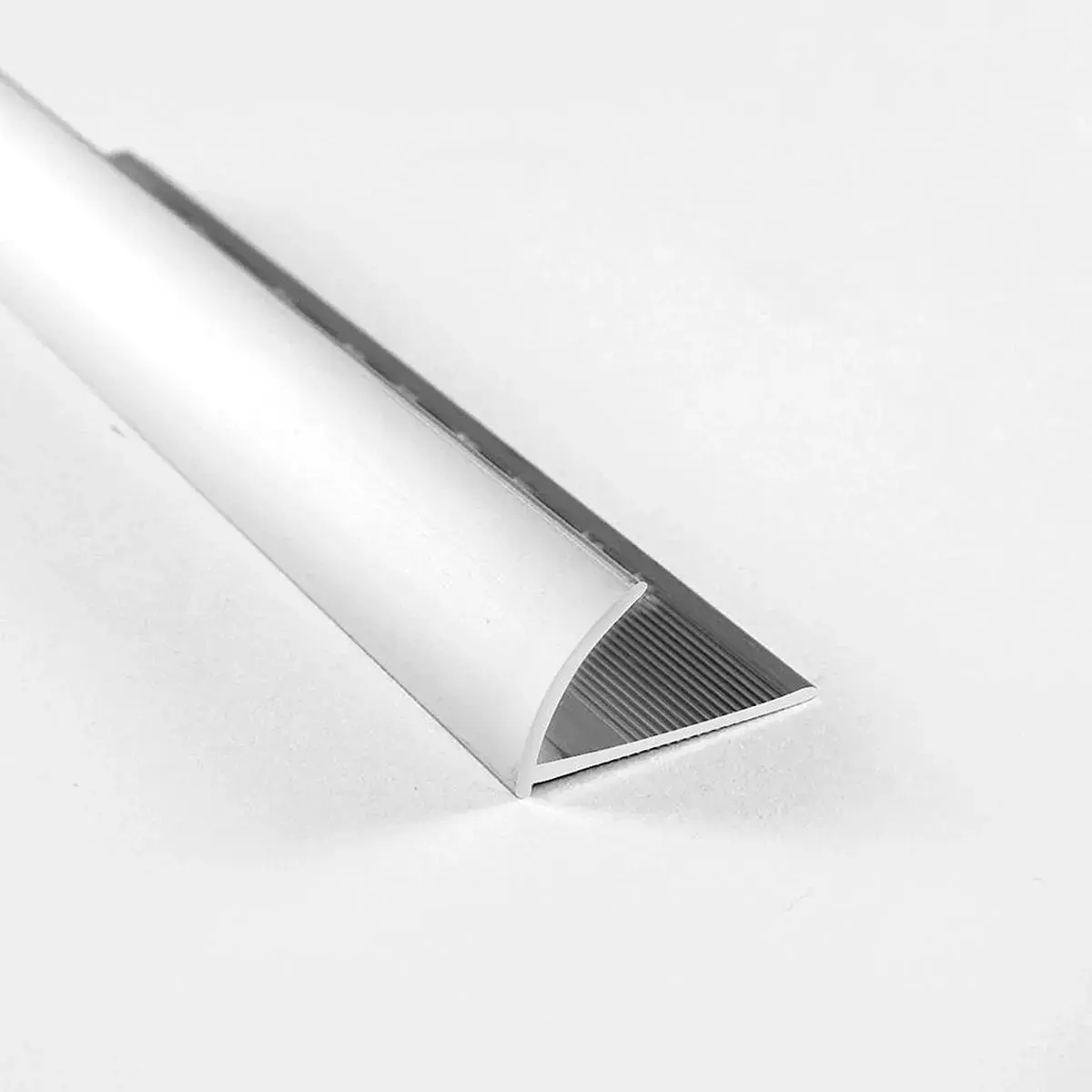 Aluminio 12.5mm Borde Curvo Mate KANTU