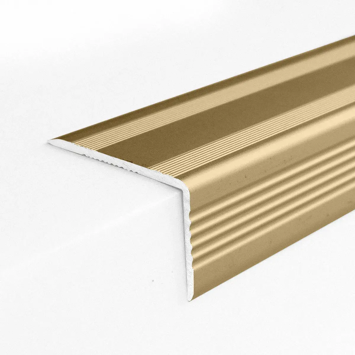 Aluminio Borde Peldaño Champagne KANTU