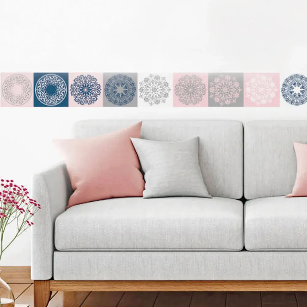 Vinil Autoadhesivo Dover 15x15 cm KANTU  (Pack 9 Und.)