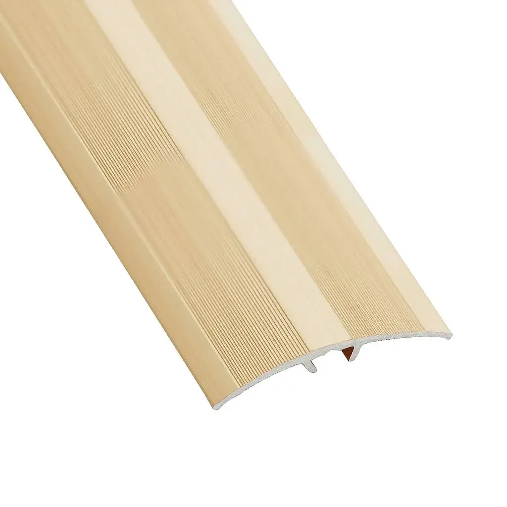 Guía de Transición/Dilatación Aluminio Champagne Mate KANTU