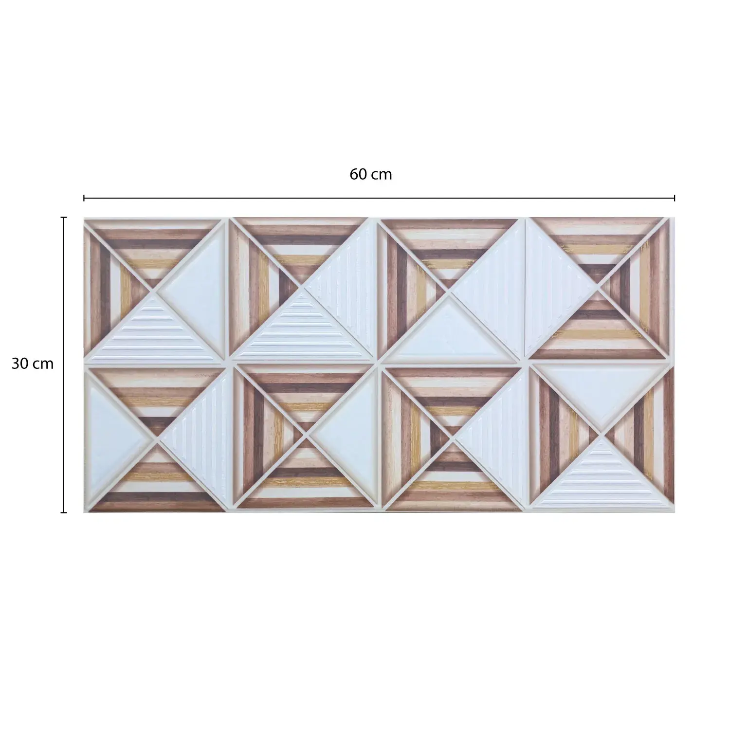 Decorado Parana Beige 30 x 60 cm KANTU (Pieza)