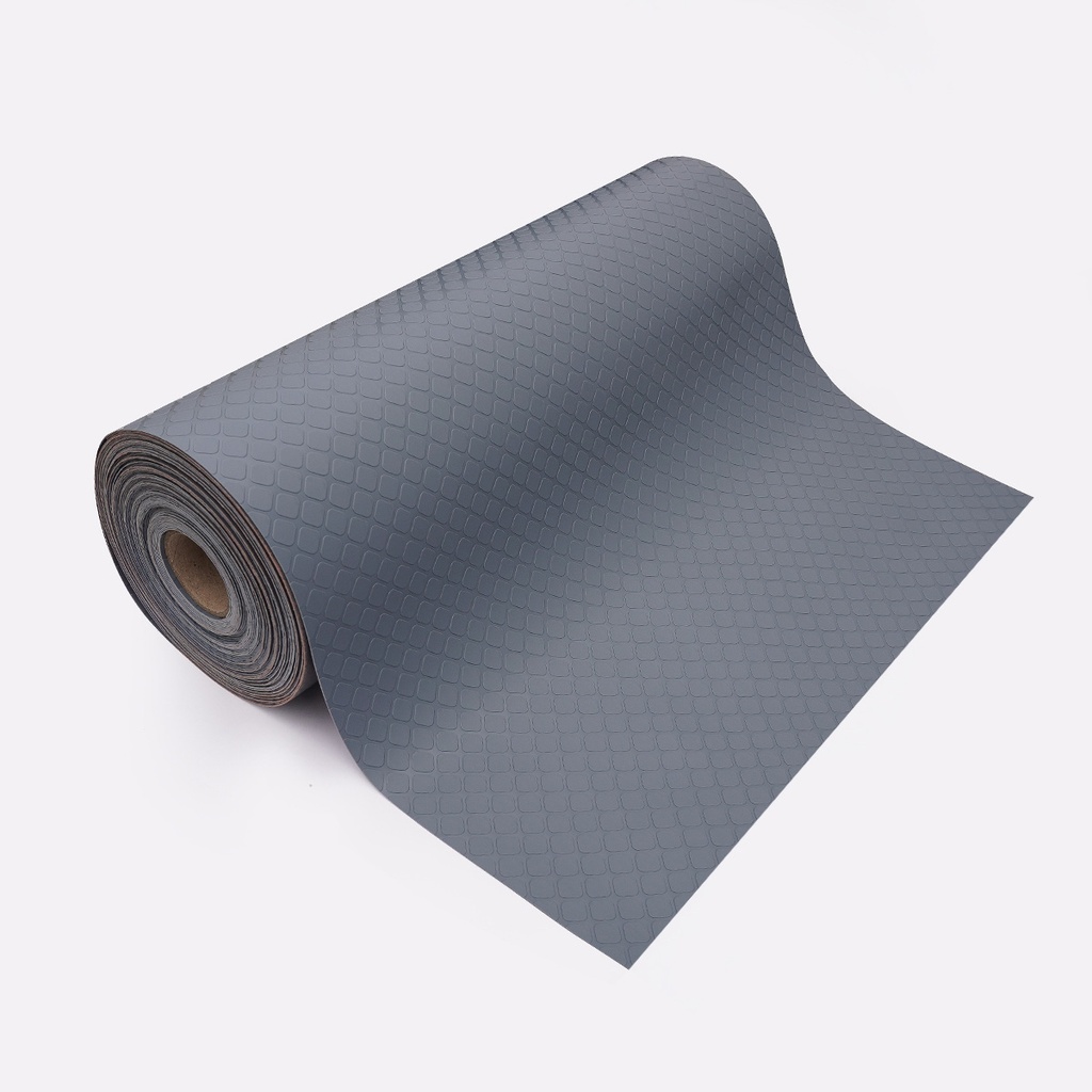 Protector de piso Cocos de PVC gris – Por metro lineal – SAN BLAS