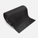 Protector Antideslizante de piso Ondas de PVC Negro – por metro lineal – SAN BLAS