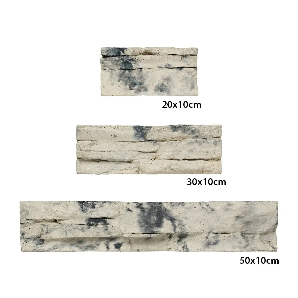 Kkala irregular Gris Humo SPAZIO - por caja