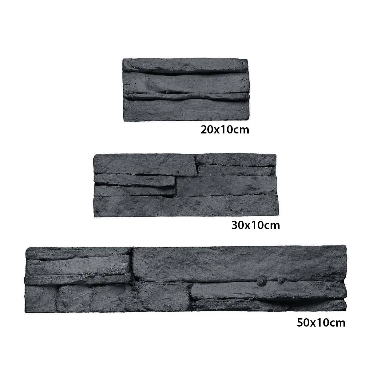 Kkala irregular Gris Beta SPAZIO - por caja