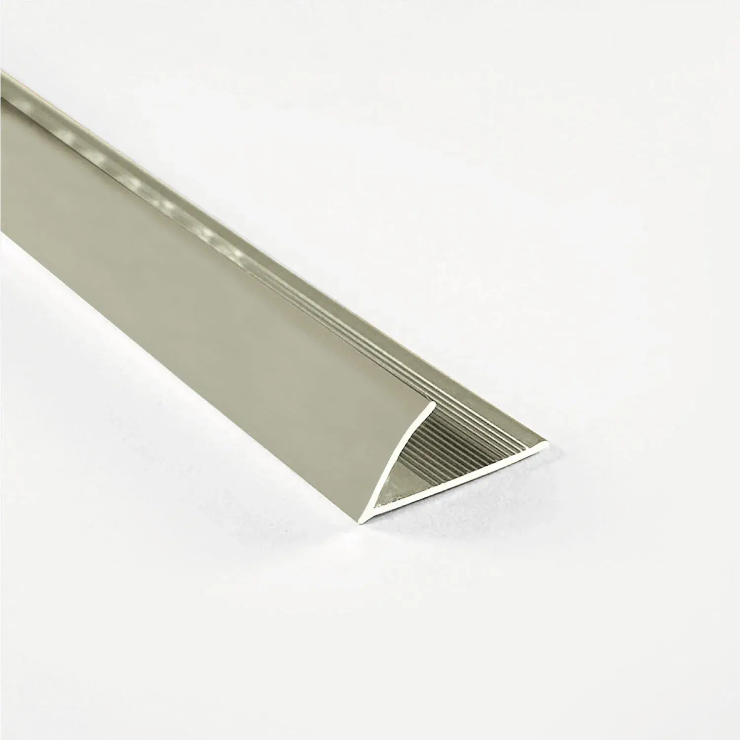 Aluminio 10mm Borde Curvo Bronce Mate KANTU