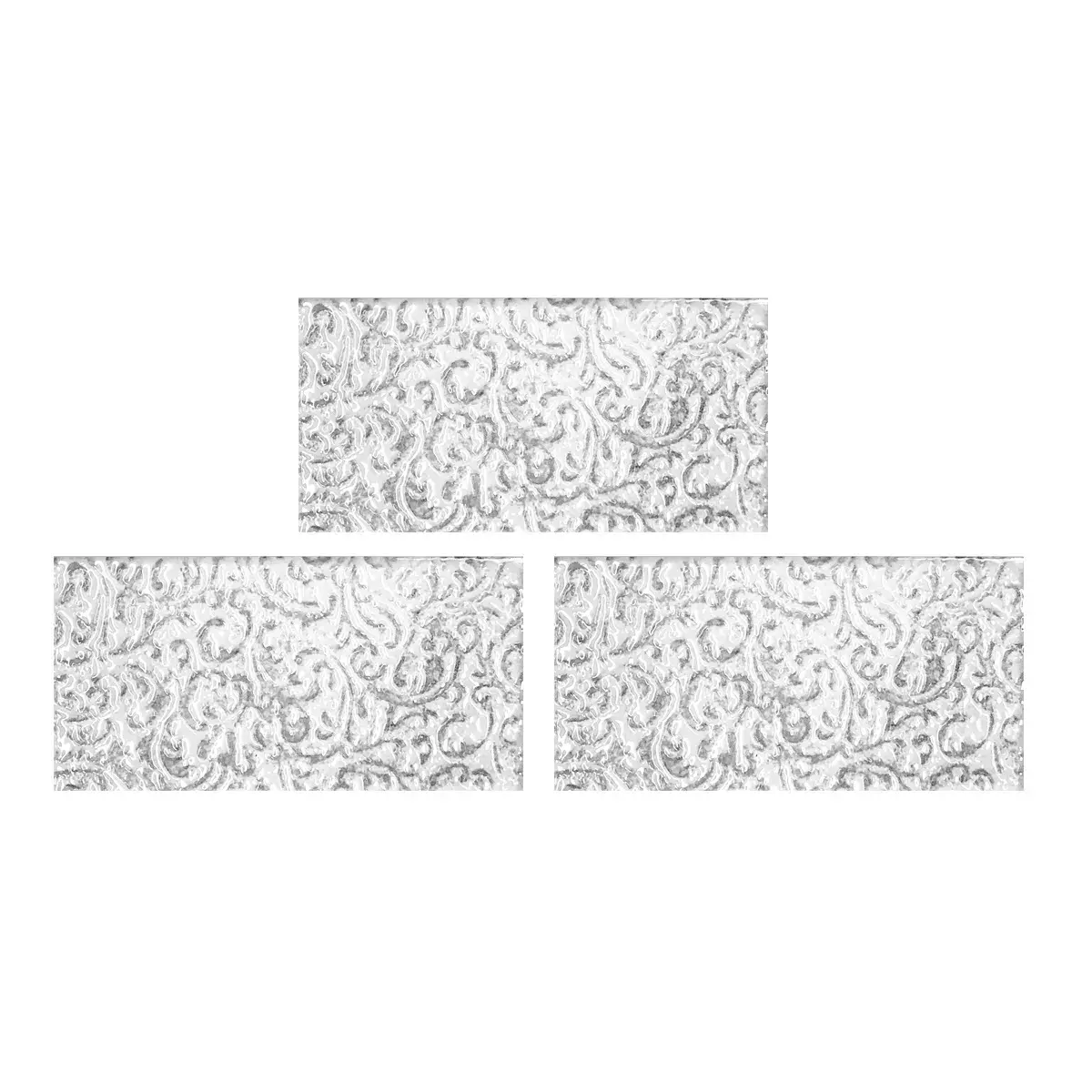 Brick Jersey Blanco 15 x 7.5 cm KANTU (Pack 3 Und)