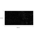 Porcelanato Meson Marmol Monzón Black HG MAASTRICHT 60 x 120 cm por 1m²
