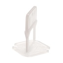 Anclas planas para sistema de nivelación de losetas hasta 1.5mm (bolsa de 100 unidades)