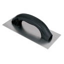 Llana simple dentada tipo V de 5X4mm