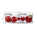Listelo Kantu Apples 44.34 × 14.66 cm KANTU
