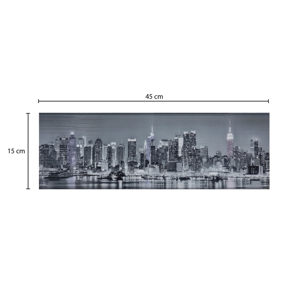 Listelo Kantu Cosmopolitan 45 × 15 cm KANTU