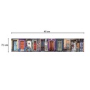 Listelo Porteño 45 x 7.5 cm KANTU