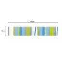 Listelo Lorenz Celeste 45 x 7.5 cm KANTU