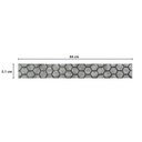 Listelo Hexágono 44 x 5.1 cm KANTU