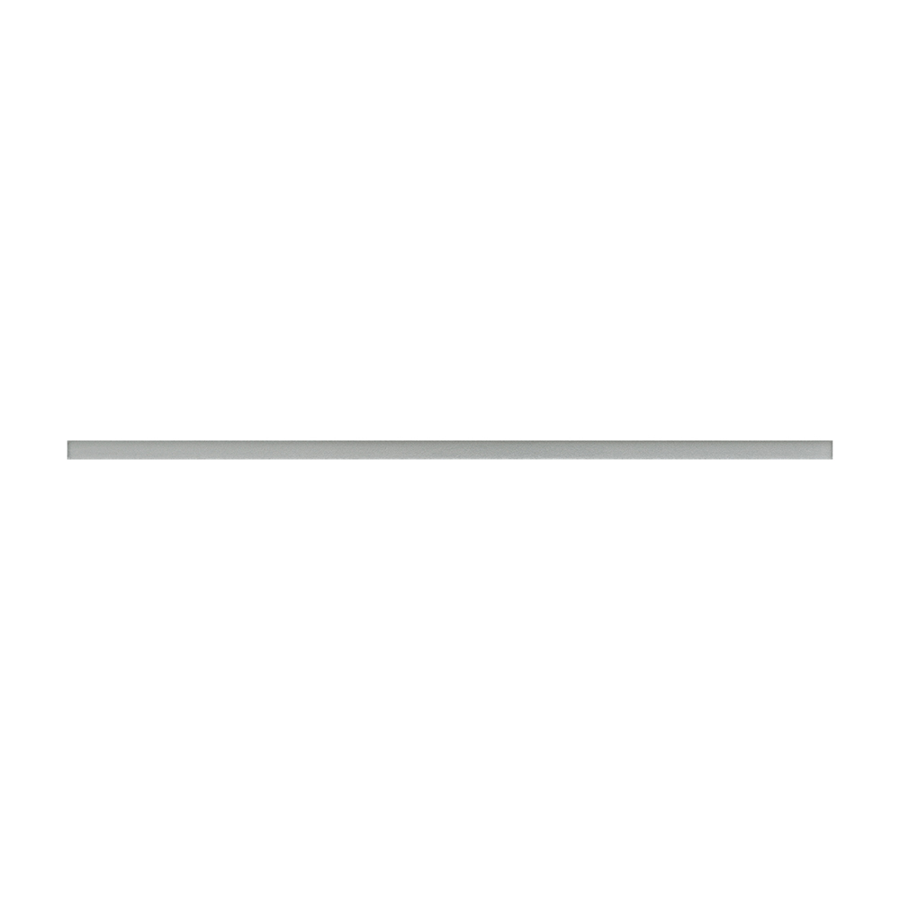 LAPIZ KANTU VIDRIO PLATEADO BRILLANTE 39X1X0.6