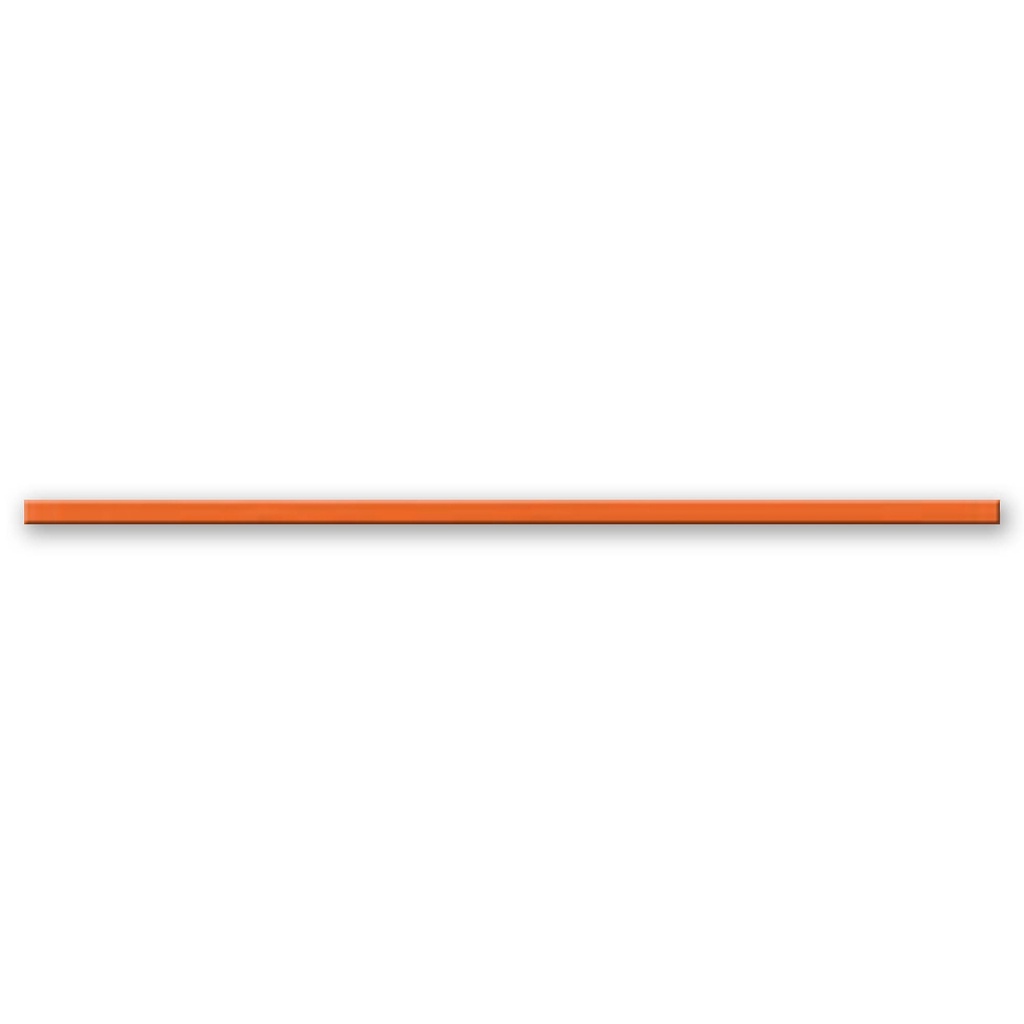 LAPIZ KANTU VIDRIO NARANJA BRILLANTE 39X1X0.6
