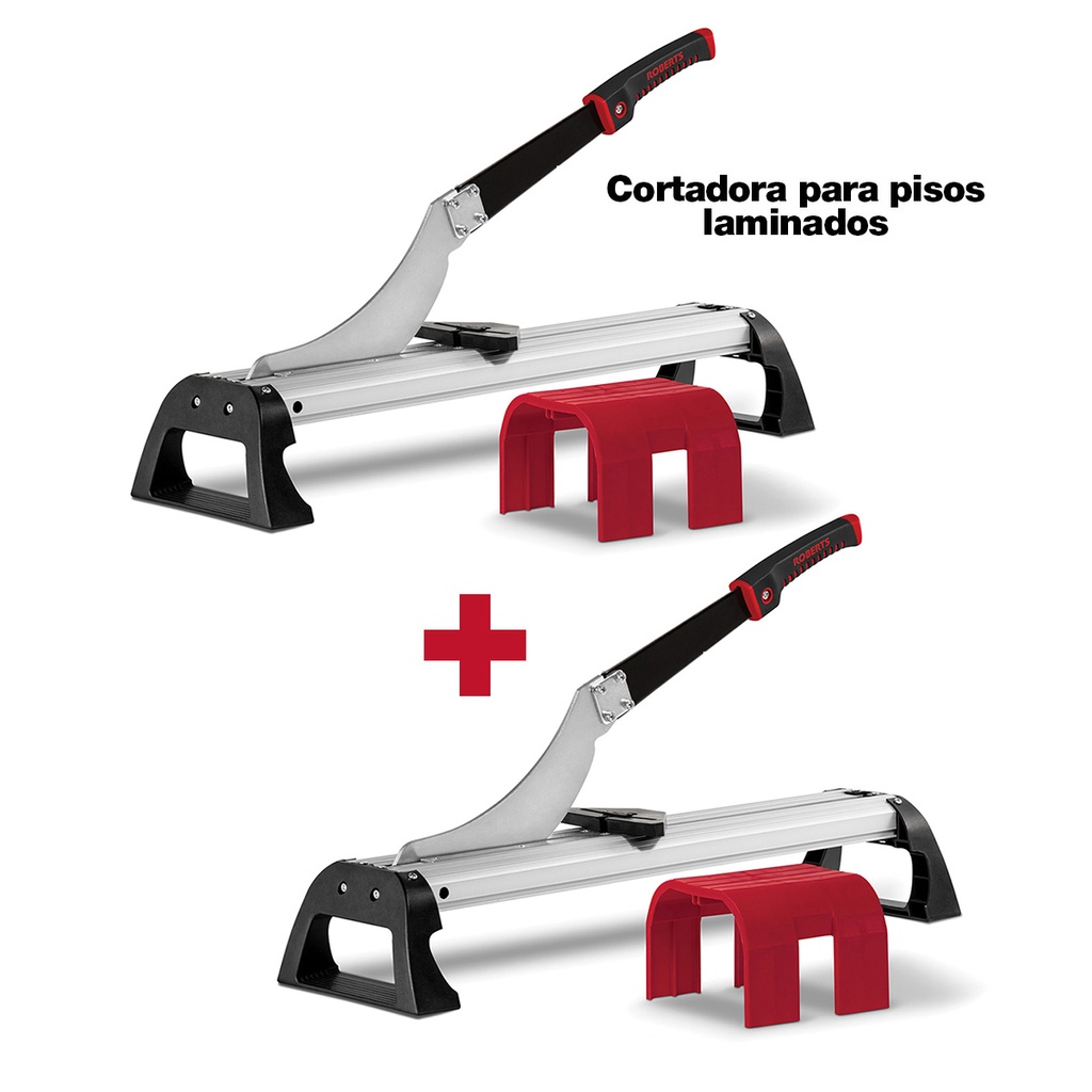 OFERTA: 2 Cortadoras de pisos laminados y SPC