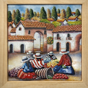 Cuadro Chinchero 18X18X1.2
