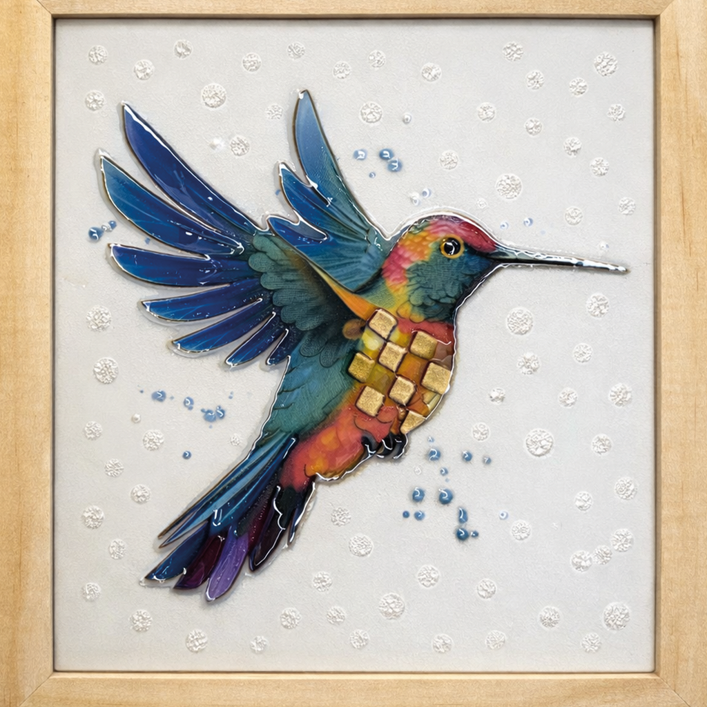 Cuadro Qente A 18X18X1.2
