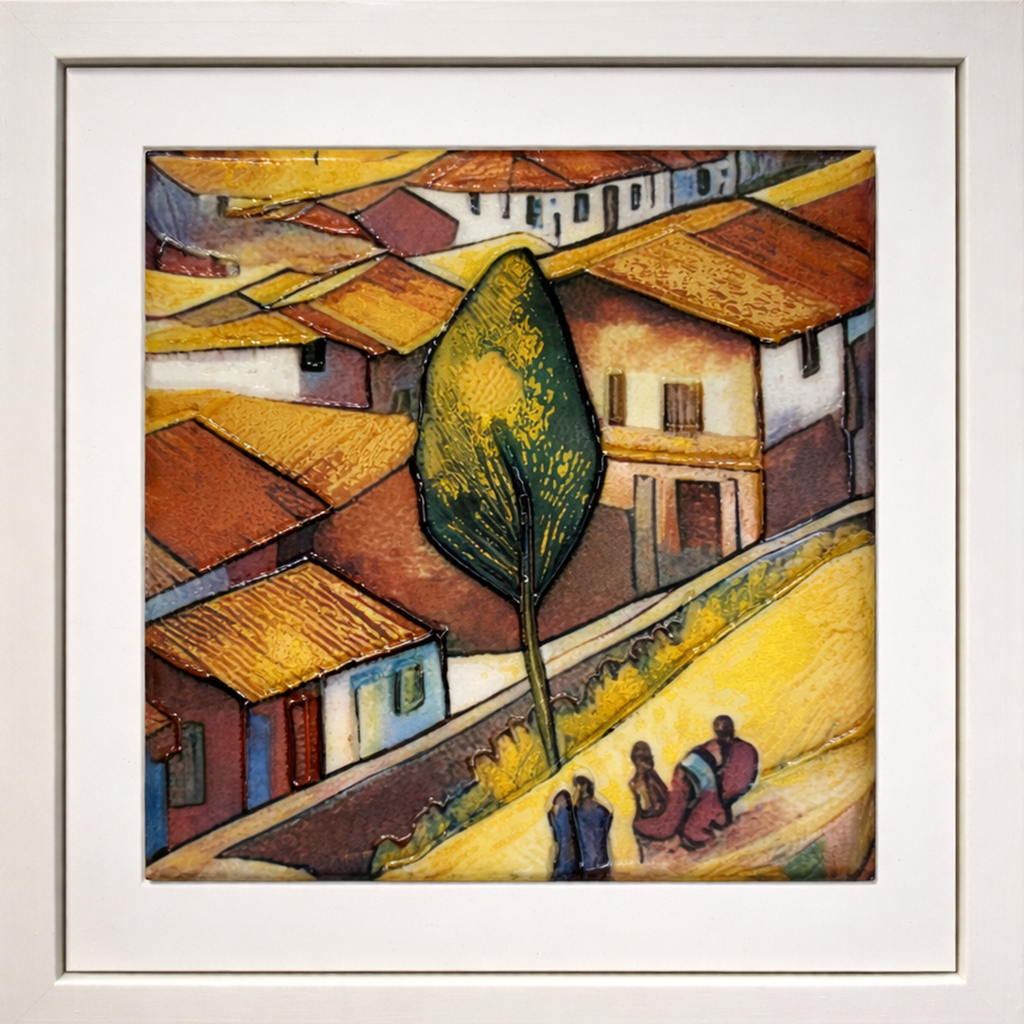 Cuadro Paisaje 18X18X1.2
