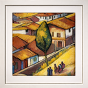 Cuadro Paisaje 18X18X1.2
