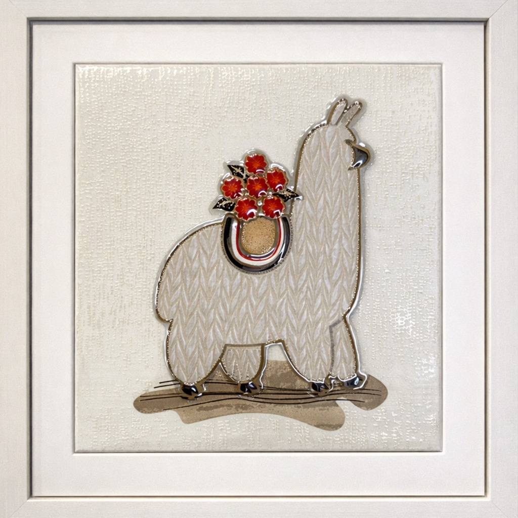 Cuadro Alpaca A 18X18X1.2
