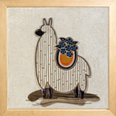 Cuadro Alpaca B 18X18X1.2

