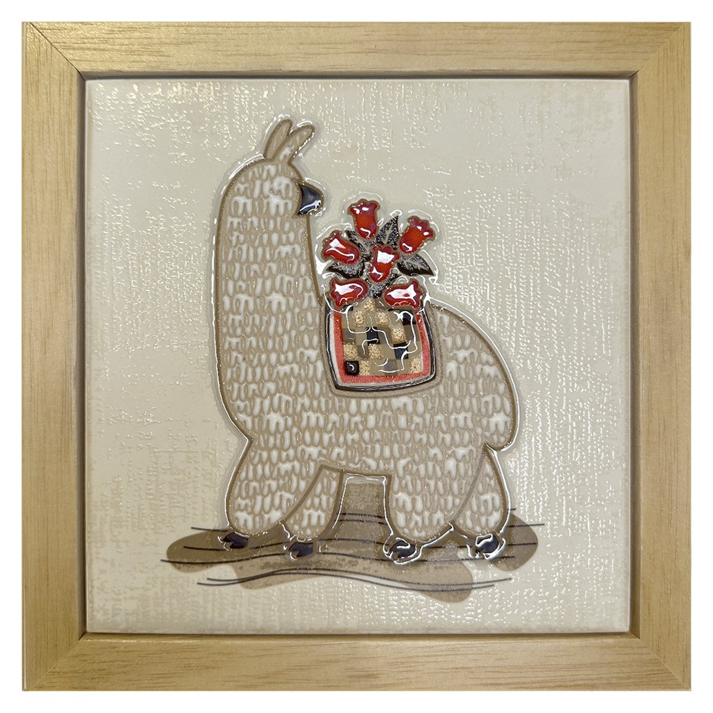 Cuadro Alpaca C 18X18X1.2
