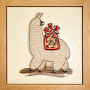 Cuadro Alpaca C 18X18X1.2
