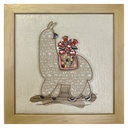 Cuadro Alpaca C 18X18X1.2
