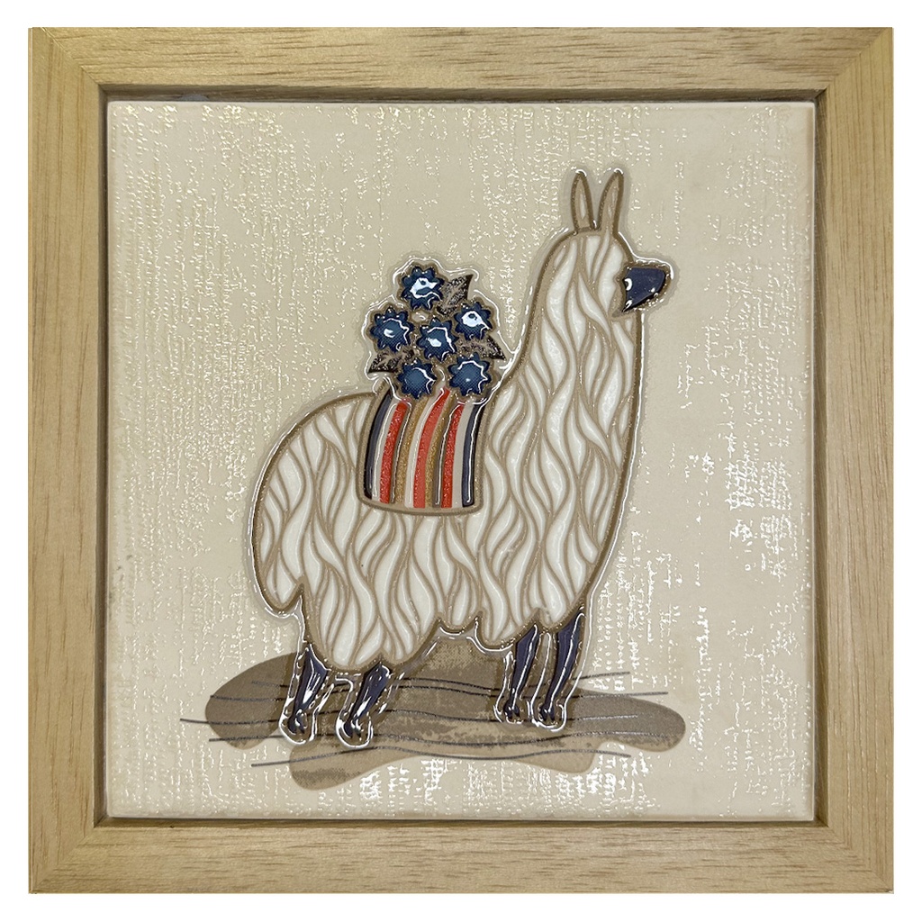 Cuadro Alpaca D 18X18X1.2
