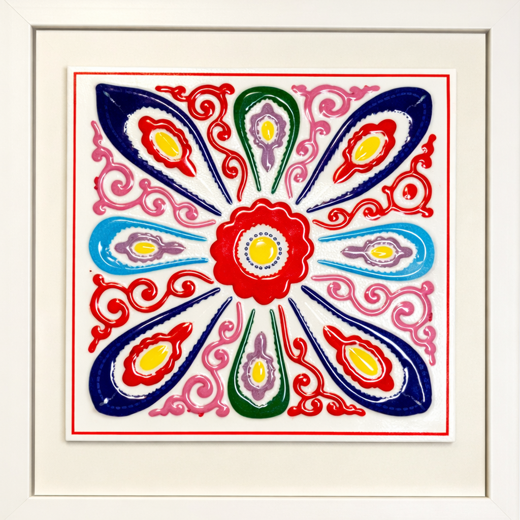 Cuadro Retablo C 18X18X1.2
