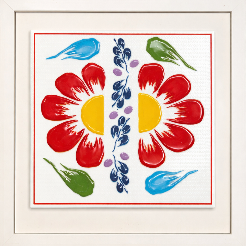 Cuadro Retablo D 18X18X1.2
