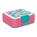 Lonchera Sandwich Quokka Twist Flowers 