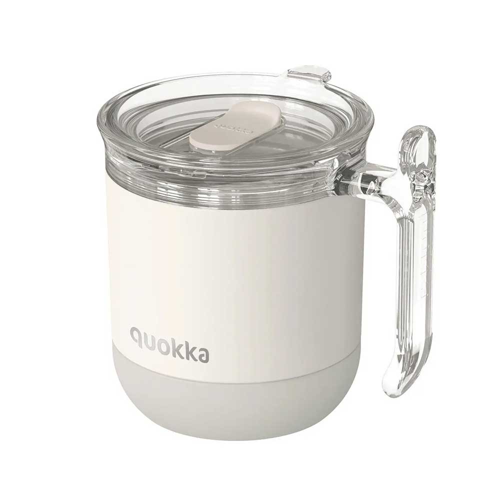 Taza Termica Quokka Wave Ivory 260 ML