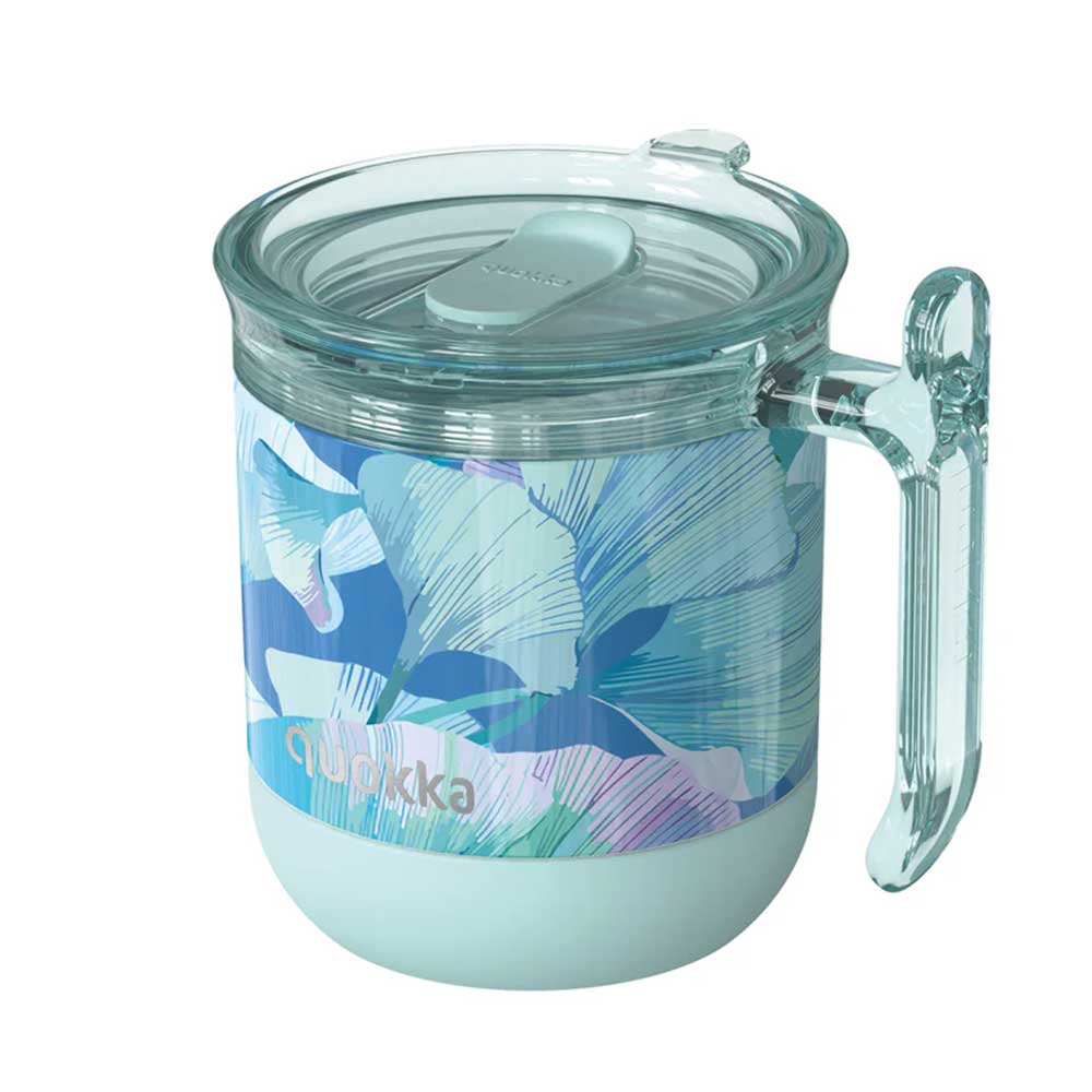 Taza Termica Quokka Wave Ginkgo Leaves 260 ML
