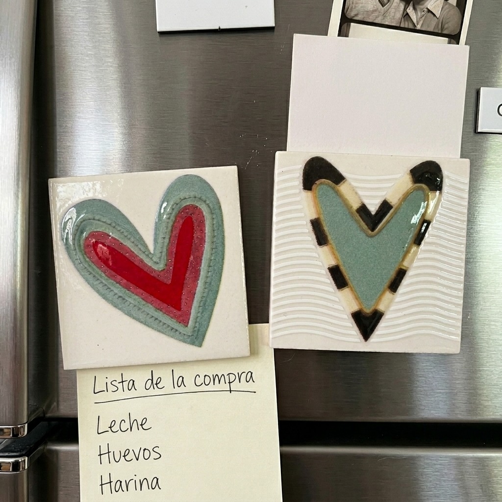 Imán Pack Corazones 1