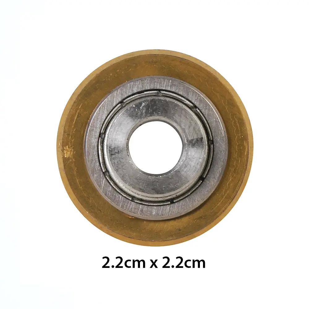 [QEP21124Q] Rodel de tungsteno recubierto en titanio para cortadoras QEP (75/77cm y 90/92cm)