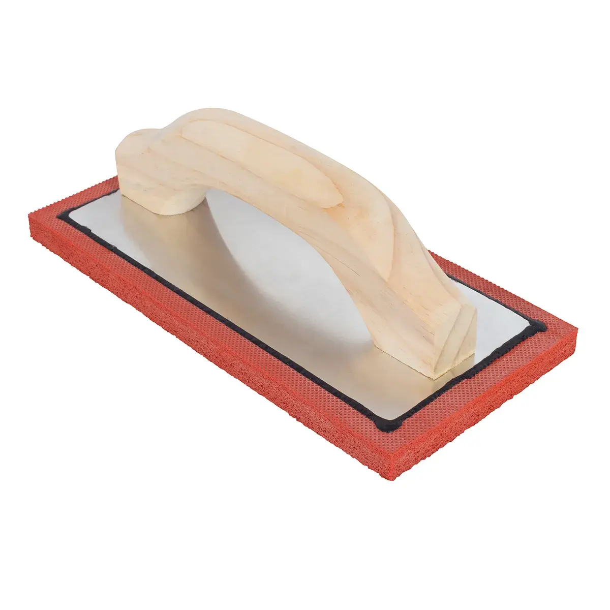 [QEP62413Q] Fraguador rojo con mango de madera  profesional QEP