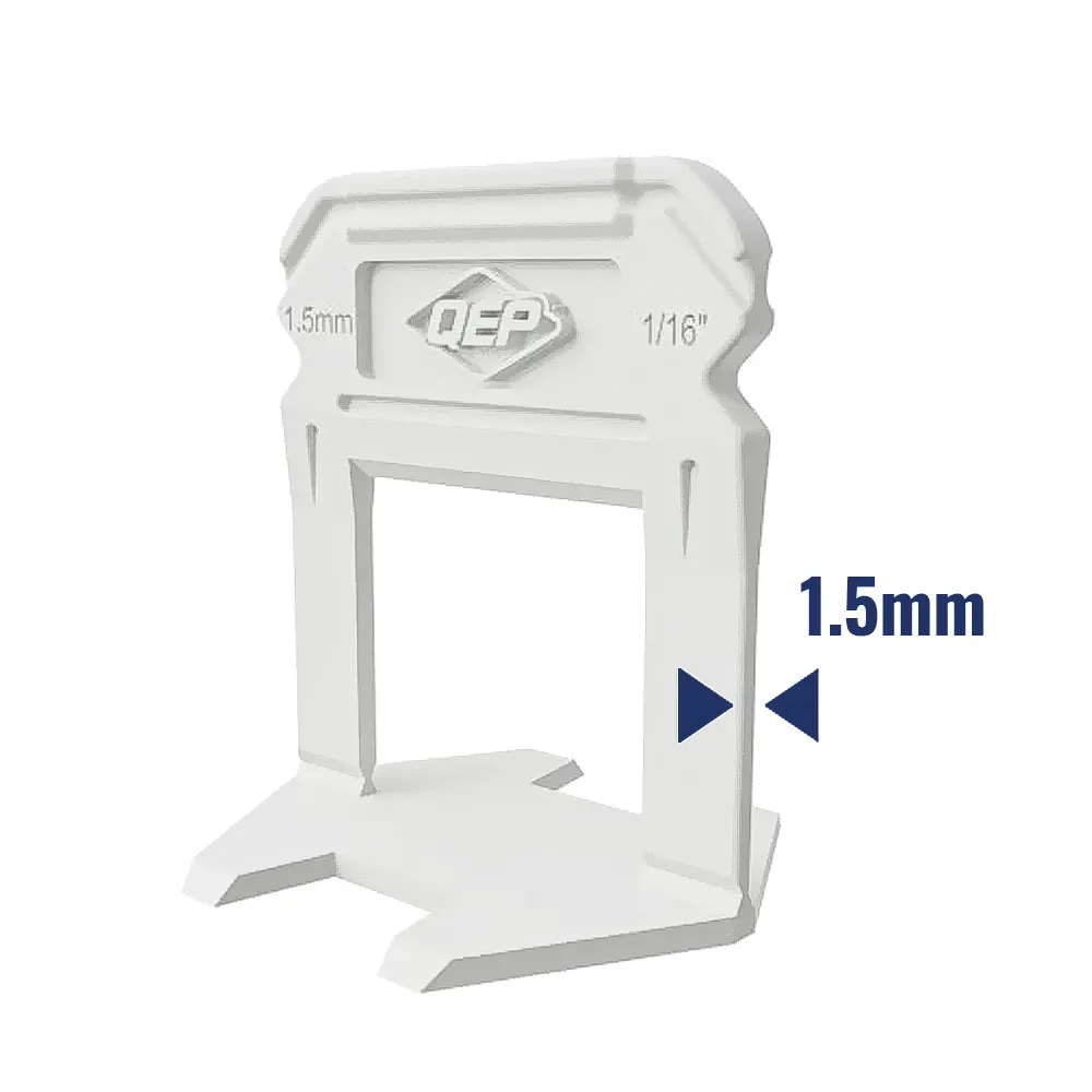 [QEP99761Q] Anclas XTREME para nivelación de 1.5mm QEP (Bolsa de 100 unidades)